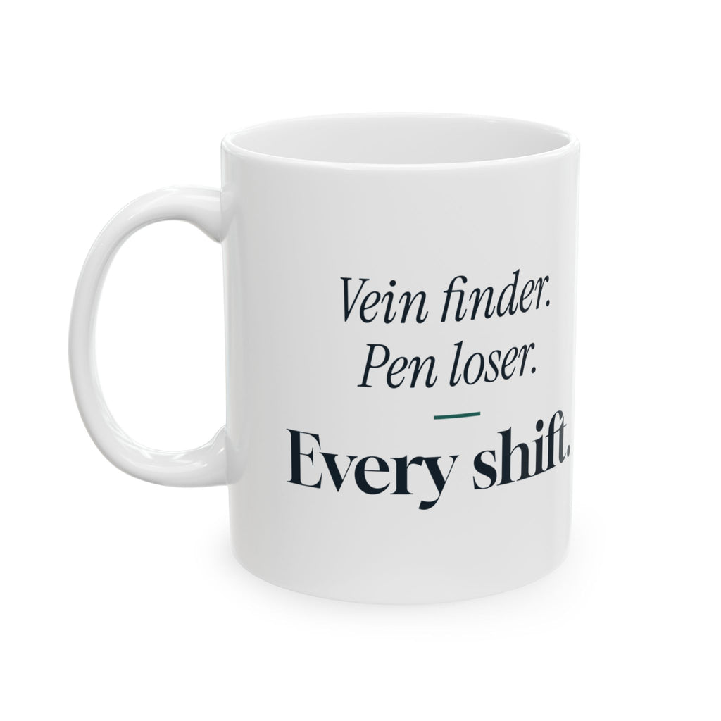 Vein Finder Pen Loser Coffee Mug For Nurses
