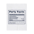 Funny Introvert Christmas Party Throw Blanket Party Nutrition Facts
