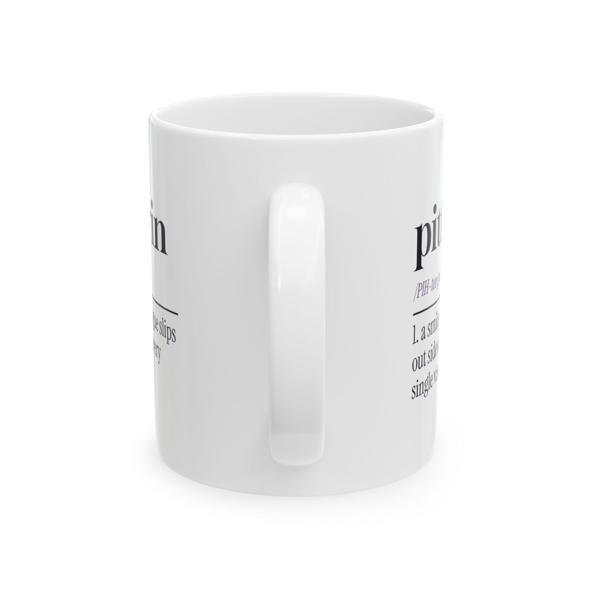 Funny Pit Bull Mug Pittie Grin Dictionary Definition For Pit Bull Owners
