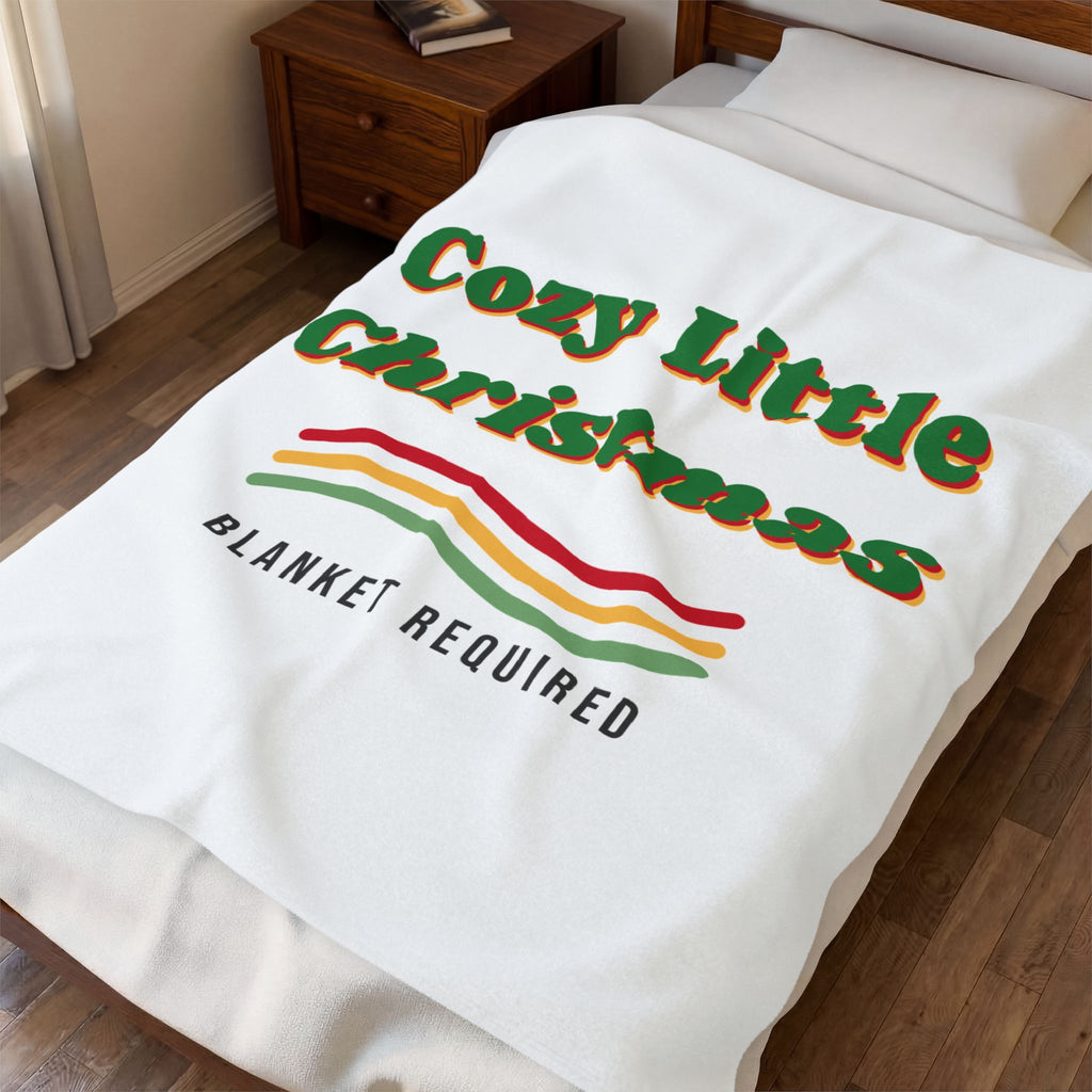 Cozy Little Christmas Throw Blanket Blanket Required