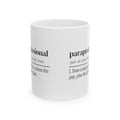 Paraprofessional Mug Does Teachers Job Definition