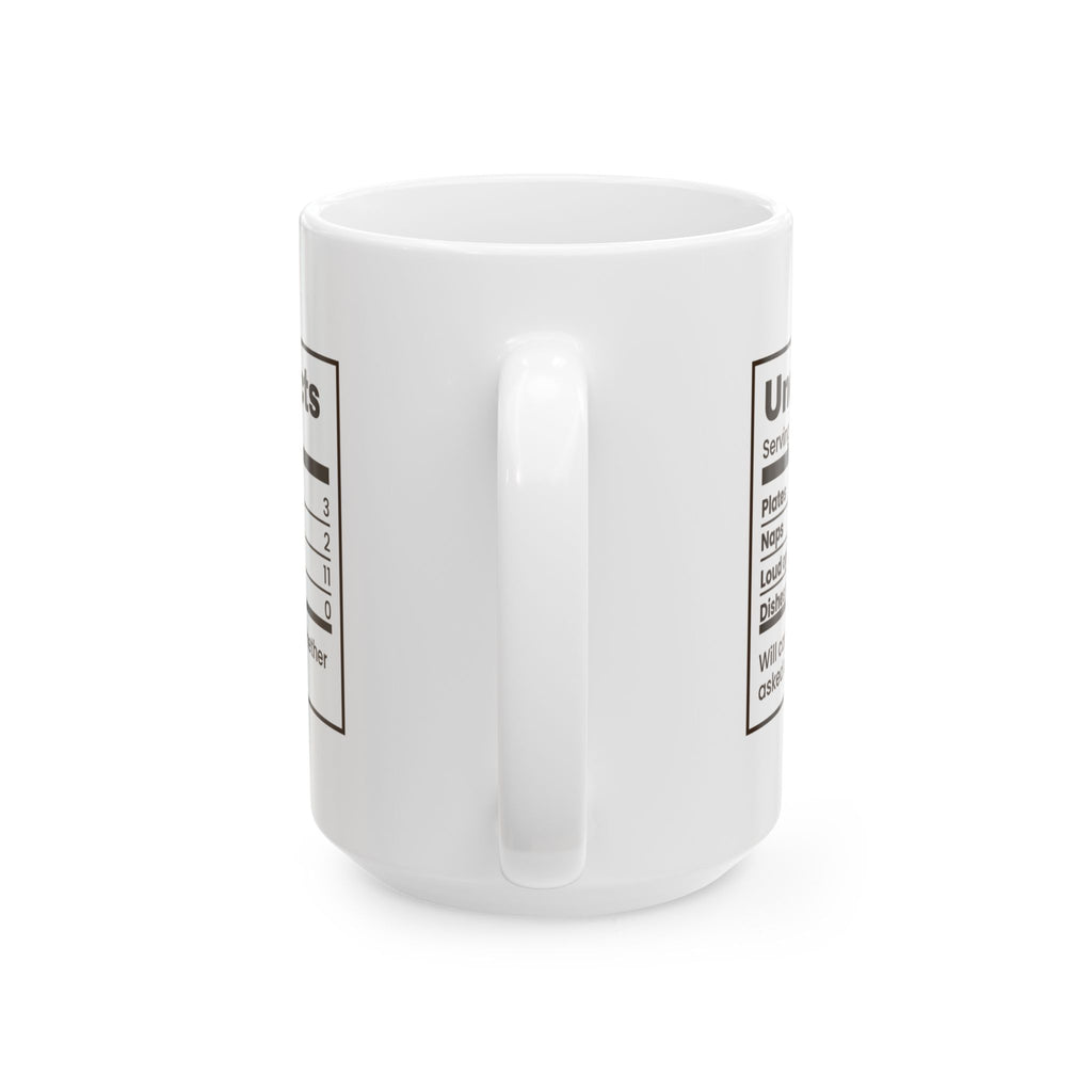 Funny Thanksgiving Coffee Mug Uncle Facts Loud Opinions 11 For Uncle