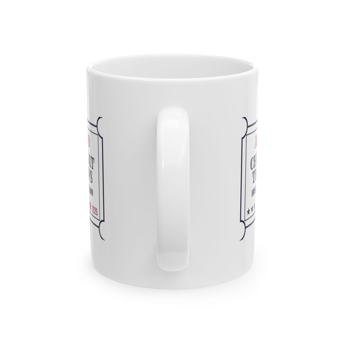 Funny Christmas Coffee Mug Christmas At The In-Laws Ticket