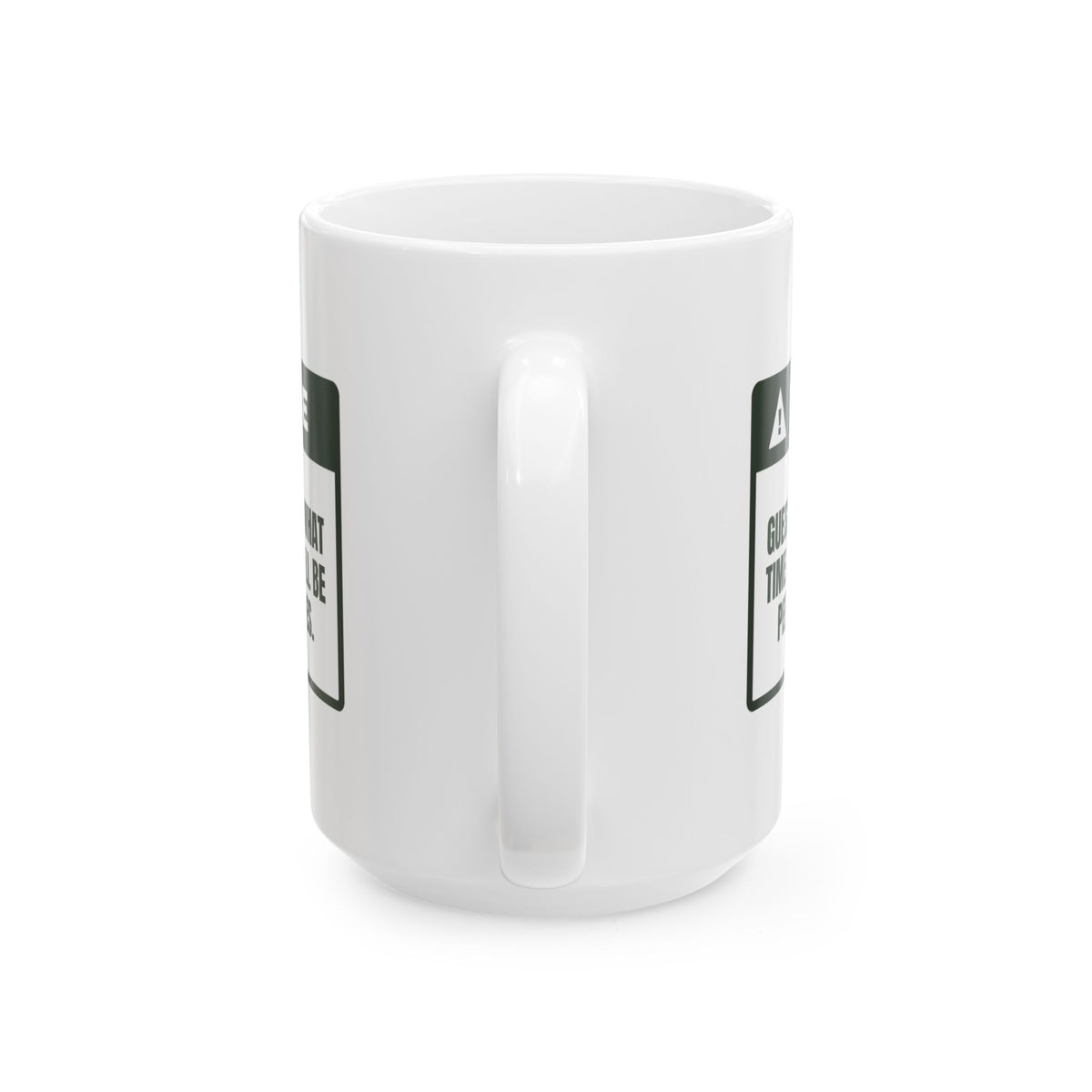 Funny Christmas Host Coffee Mug Ask When Dinner Is Peel Potatoes
