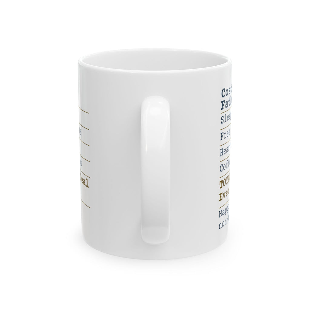 Cost Of Fatherhood Best Deal Ever Dad Mug