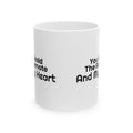 Remote Control Heart Coffee Mug For Her