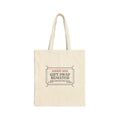 Funny White Elephant Tote Bag Gift Swap Rematch Ticket