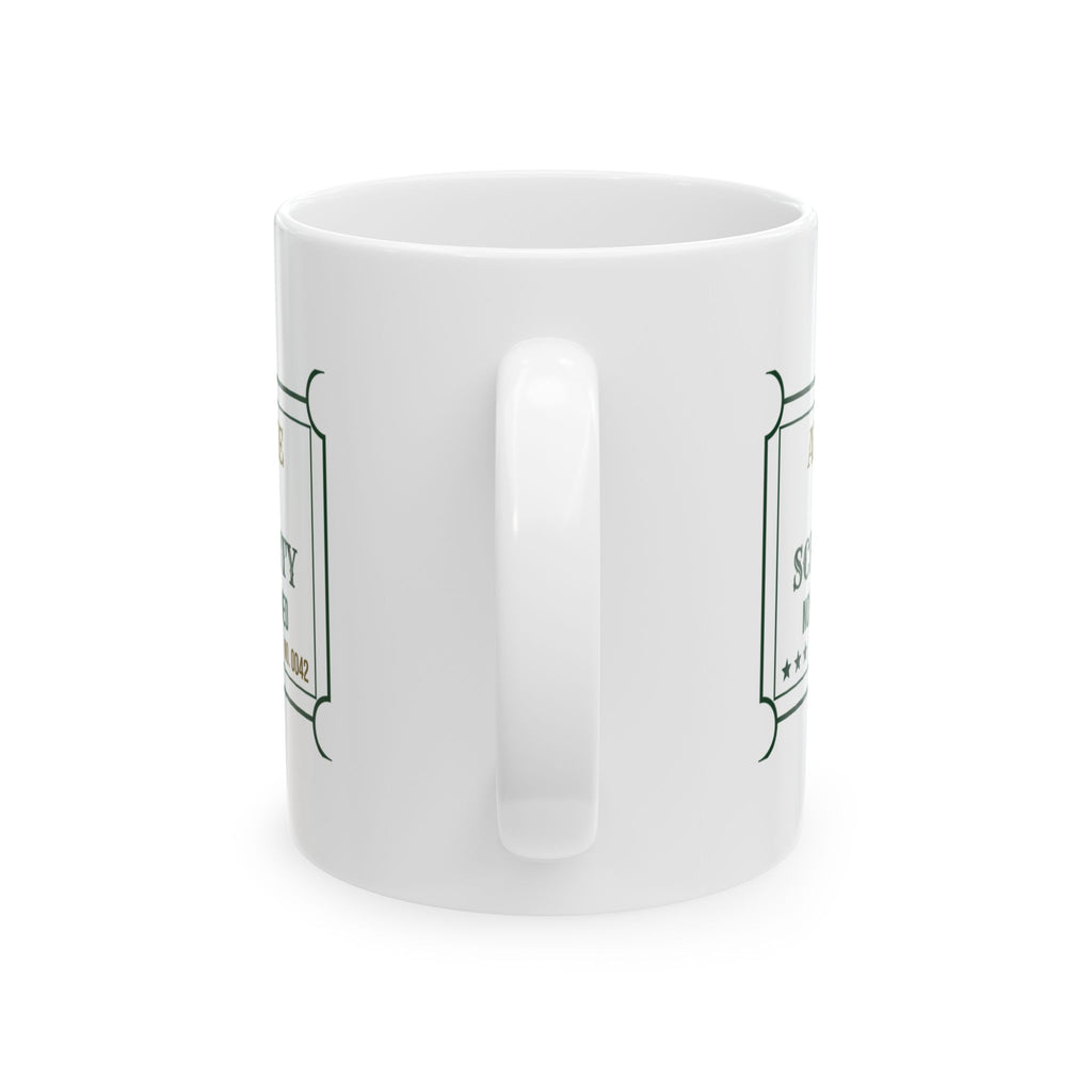 Funny Nurse Mug Green Scrub Party For Nurses