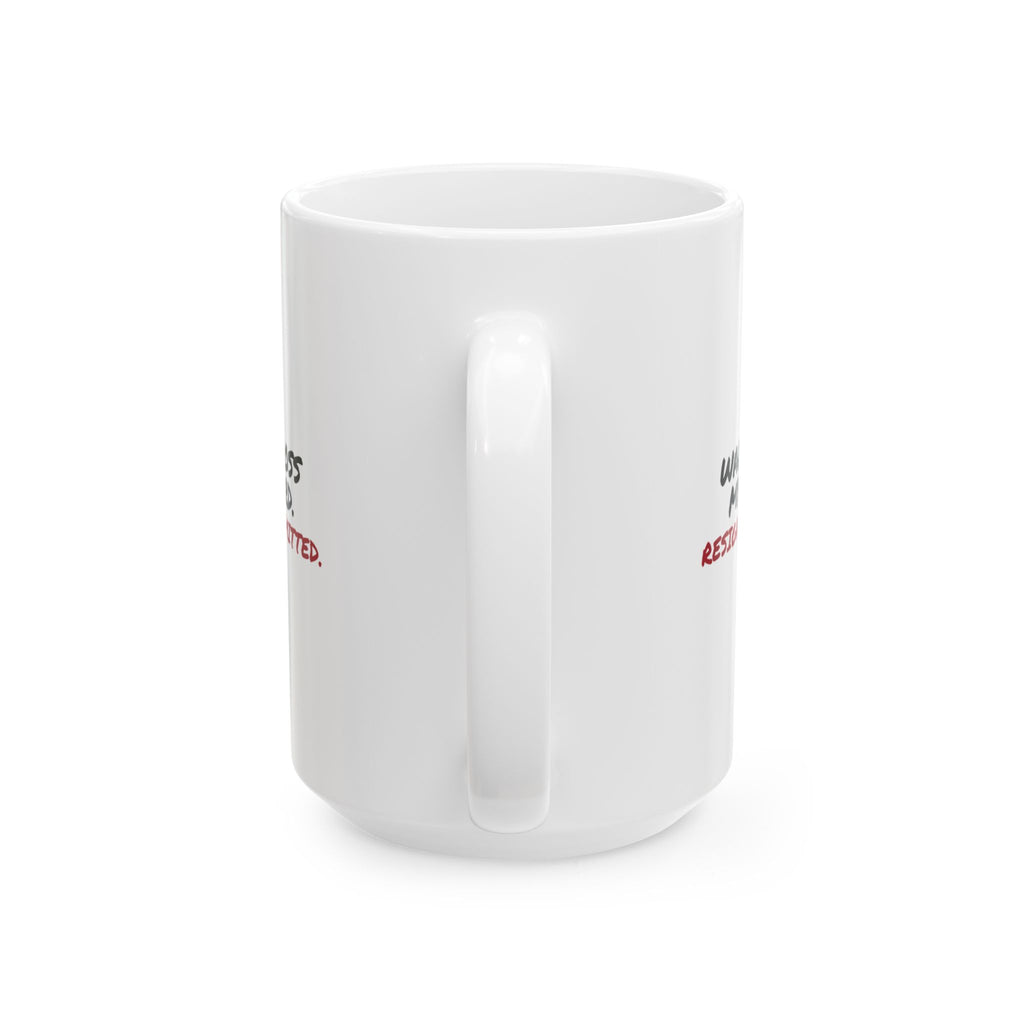 Funny Cat Mug Walked Across My Keyboard Resignation