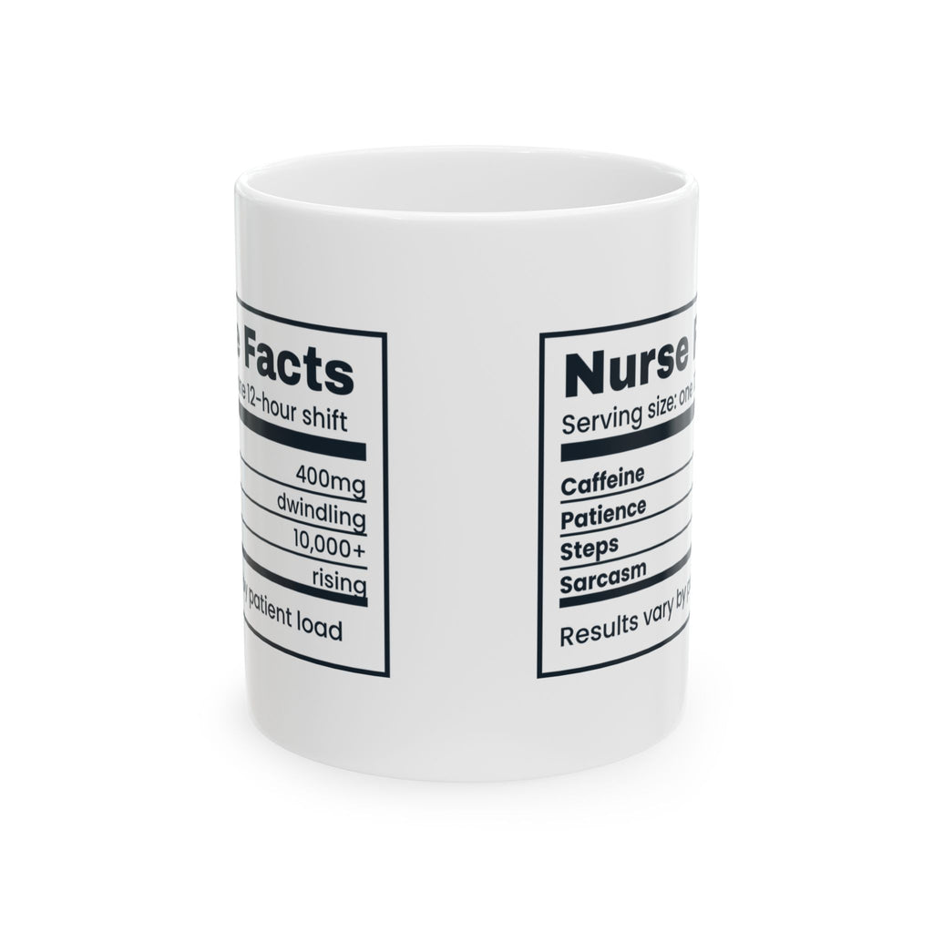 Nurse Facts Coffee Mug For Nurses