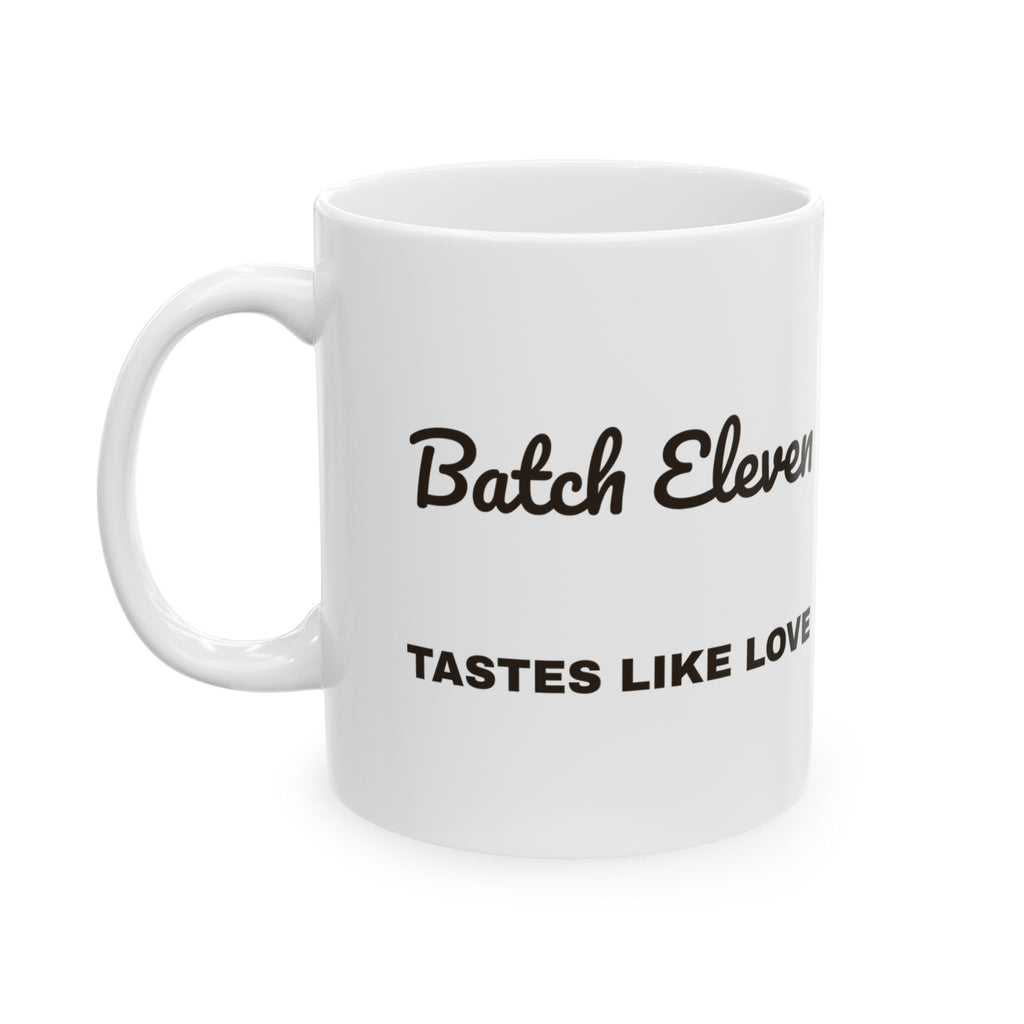 Christmas Baking Coffee Mug Batch Eleven Tastes Like Love