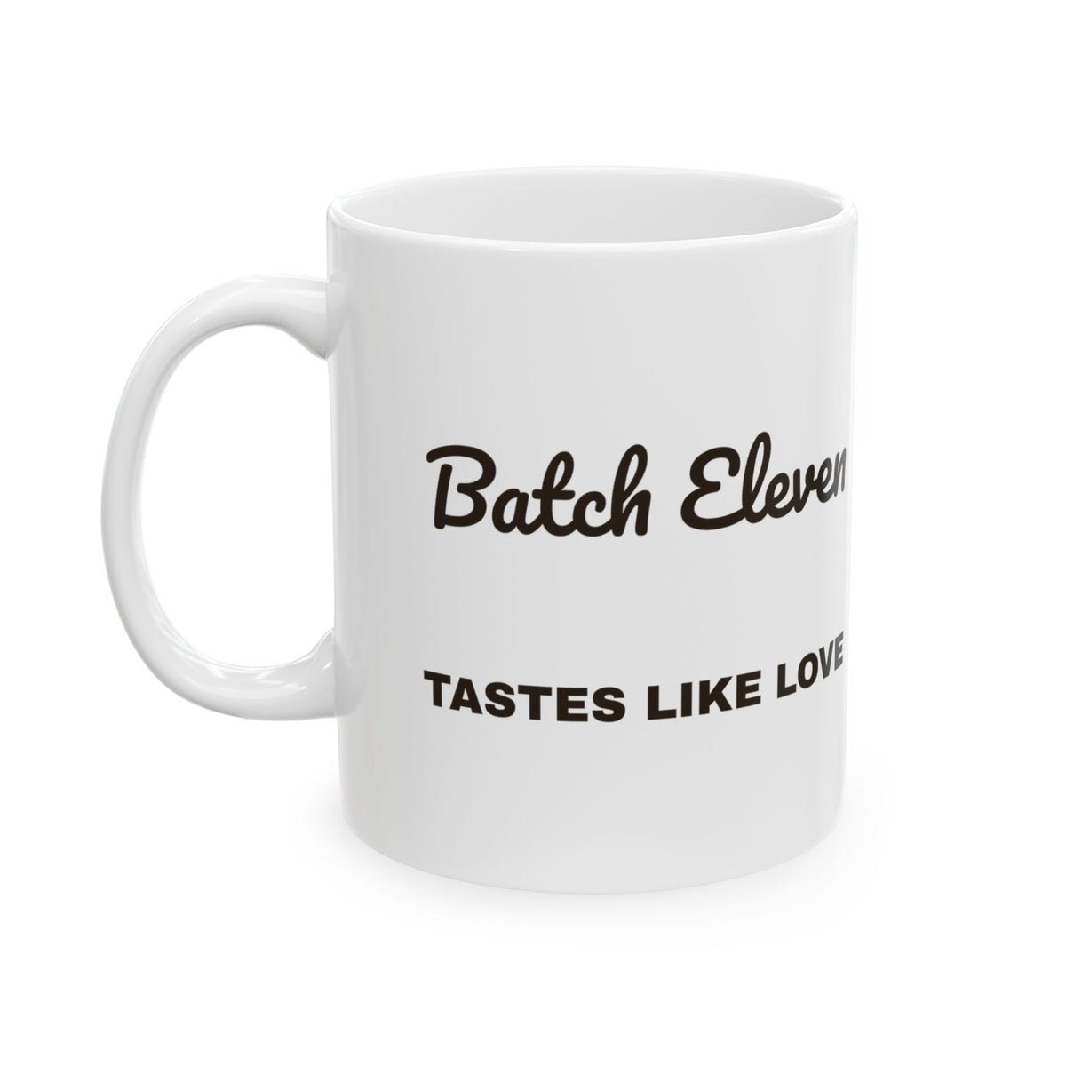 Christmas Baking Coffee Mug Batch Eleven Tastes Like Love