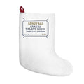 Funny Family Christmas Stocking Annual Talent Show Ticket