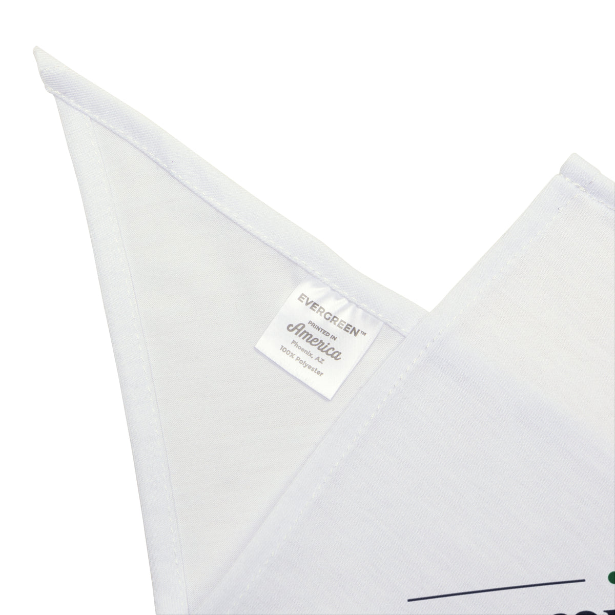 Our Cat's Christmas 2026 Dog Bandana Classic Serif For Cat Lovers