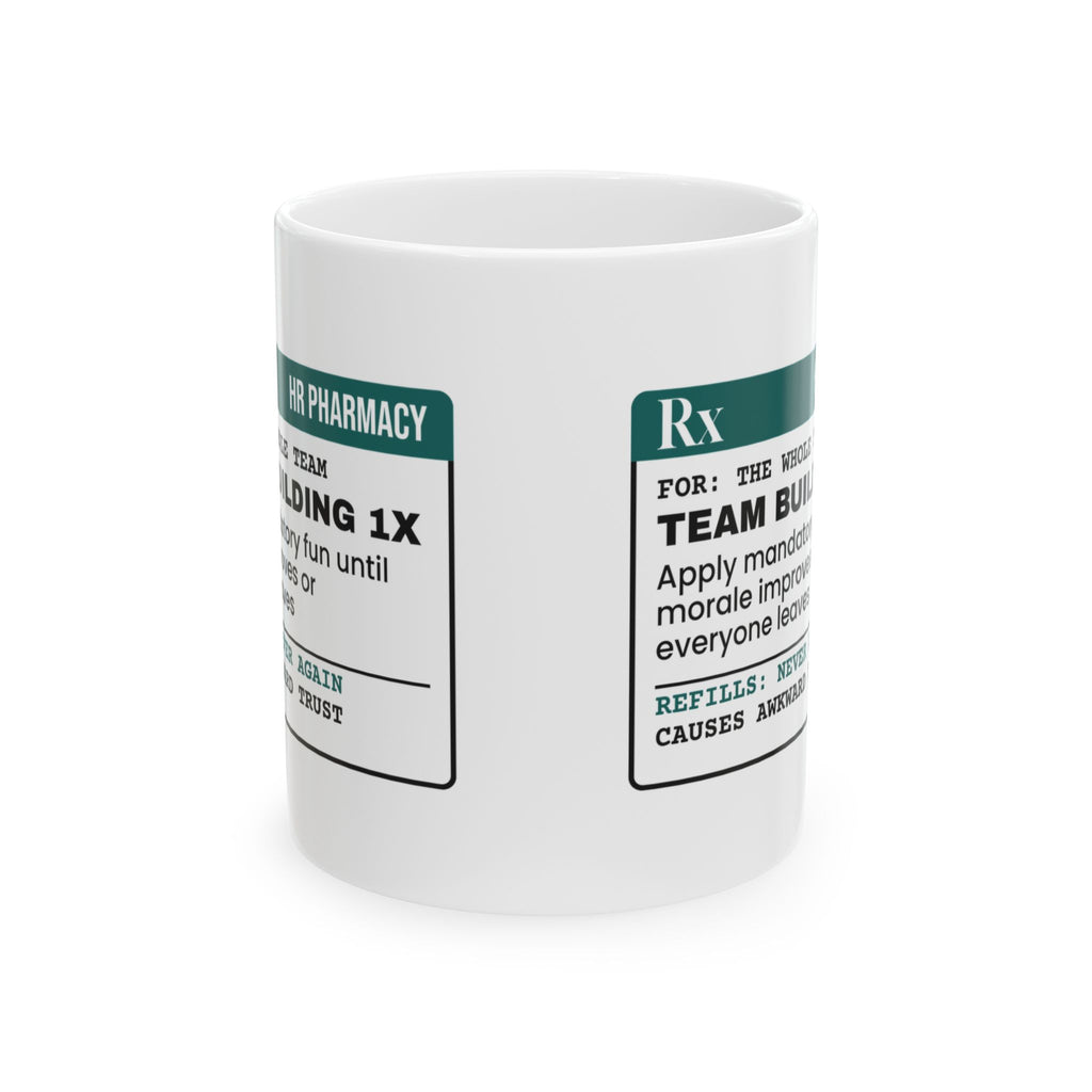 Mandatory Fun Coffee Mug For Coworkers