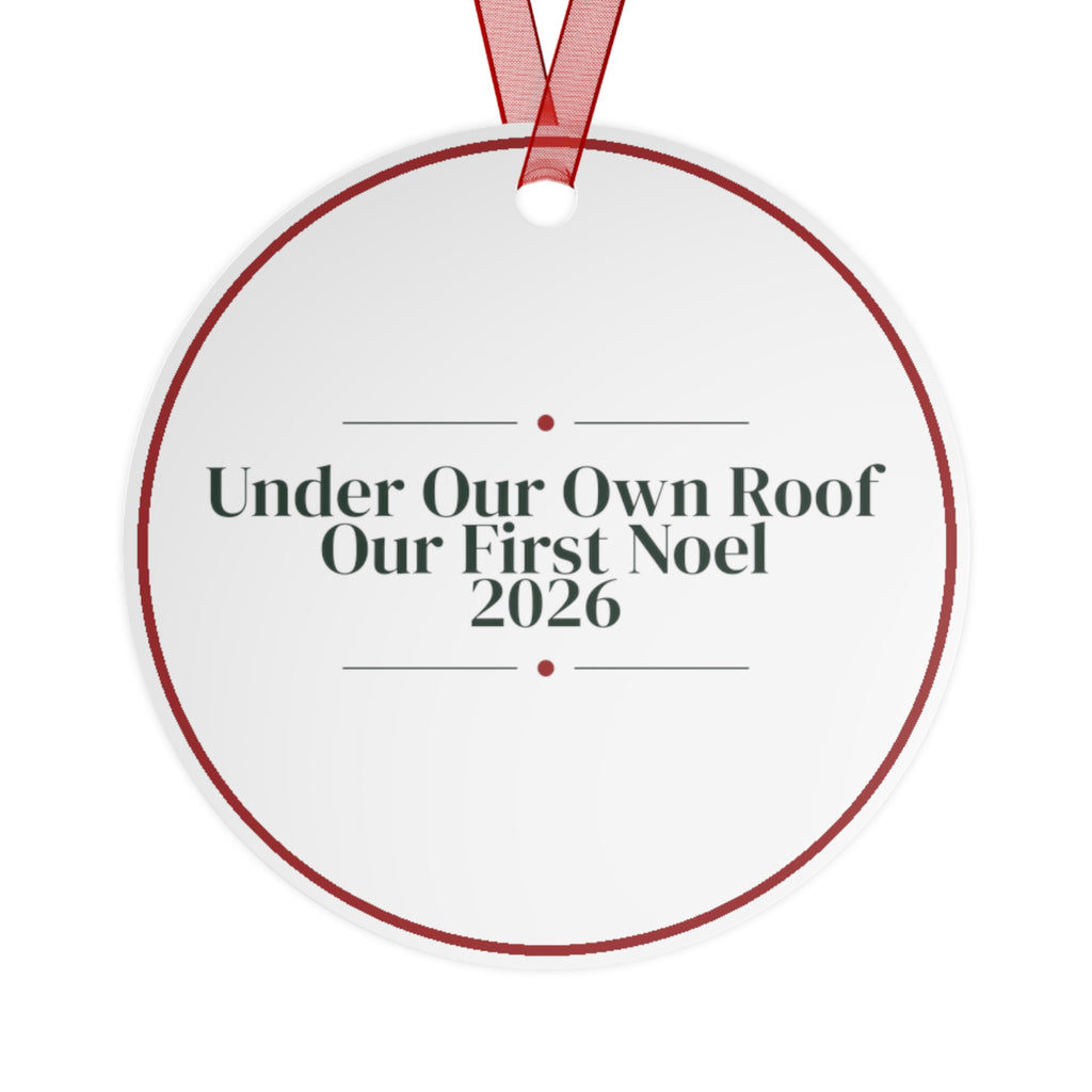 First Christmas In New Home Ornament 2026 Under Our Own Roof