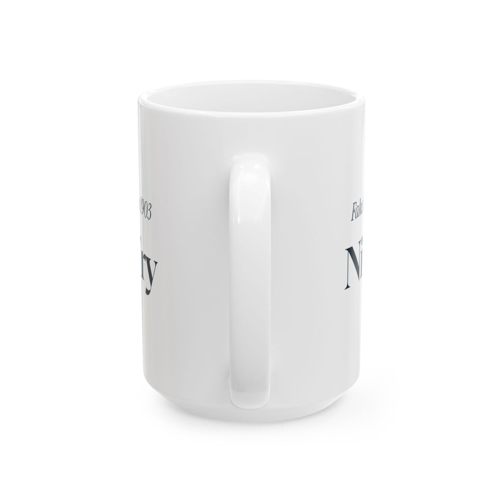 Funny Bartender Coffee Mug Fake ID Says Born 1903 Nice Try