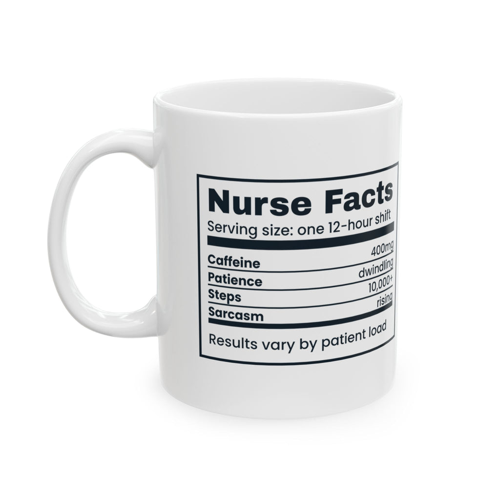 Nurse Facts Coffee Mug For Nurses