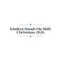 Christmas Nurse Sticker Kindest Hands On Shift 2026 For Nurses