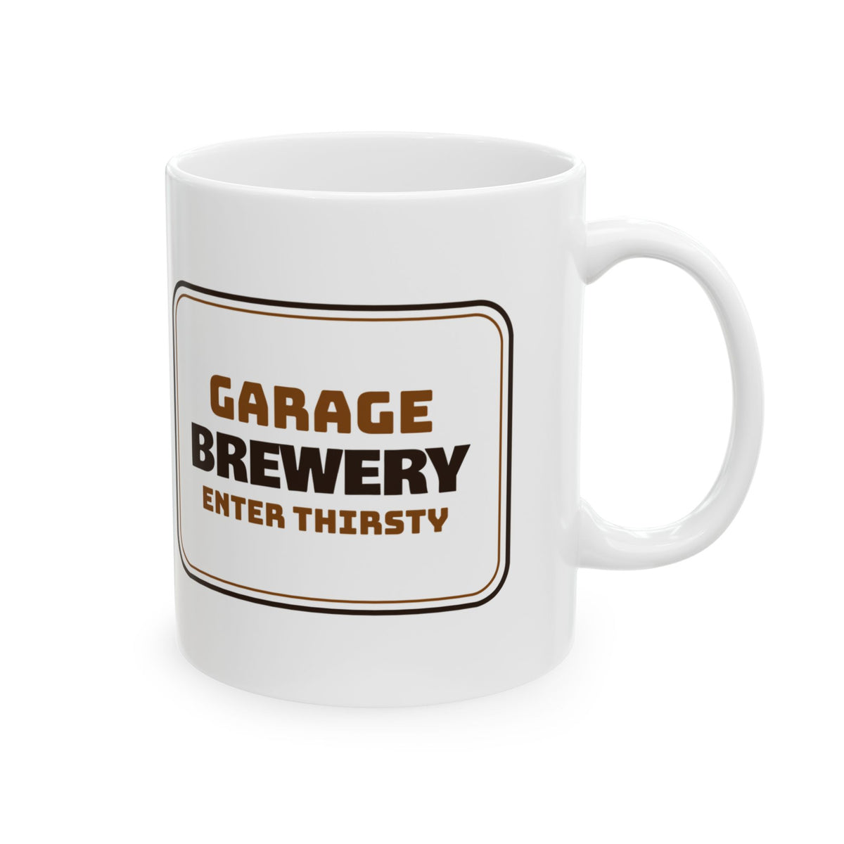 Garage Brewery Coffee Mug For Beer Lovers