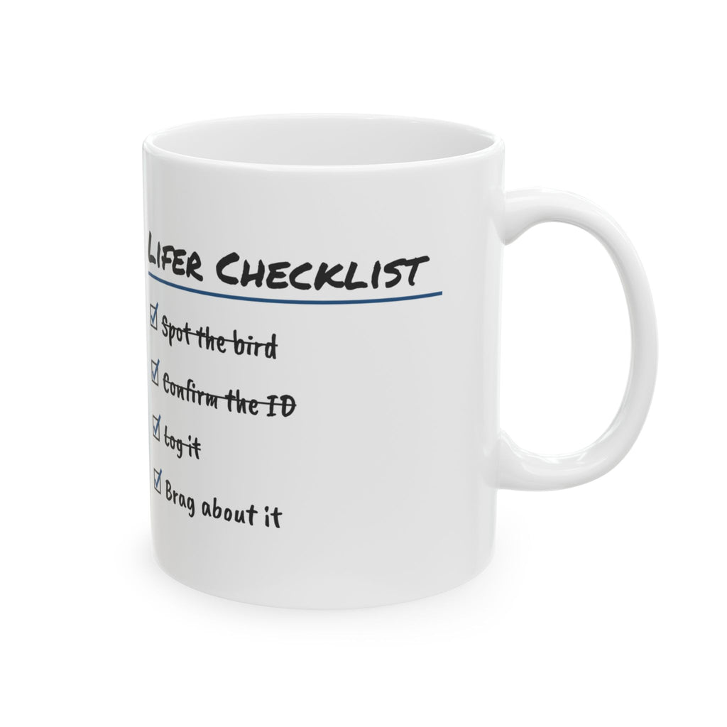 Birdwatching Coffee Mug Spot It Log It Brag About It