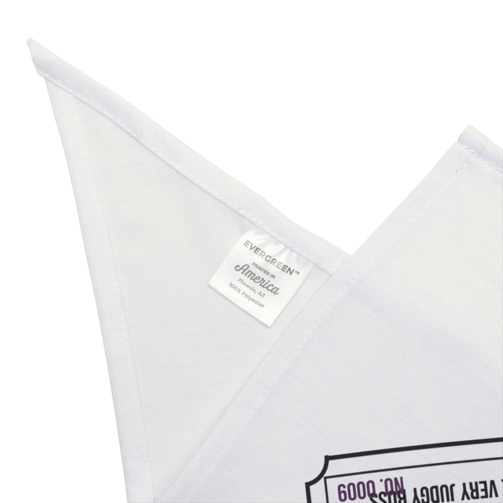 Head Of Cat Staff Ticket Dog Bandana For Cat Moms