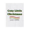 Cozy Little Christmas Throw Blanket Blanket Required