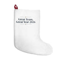 Christmas Stocking Great Team Great Year 2026 For Coworkers