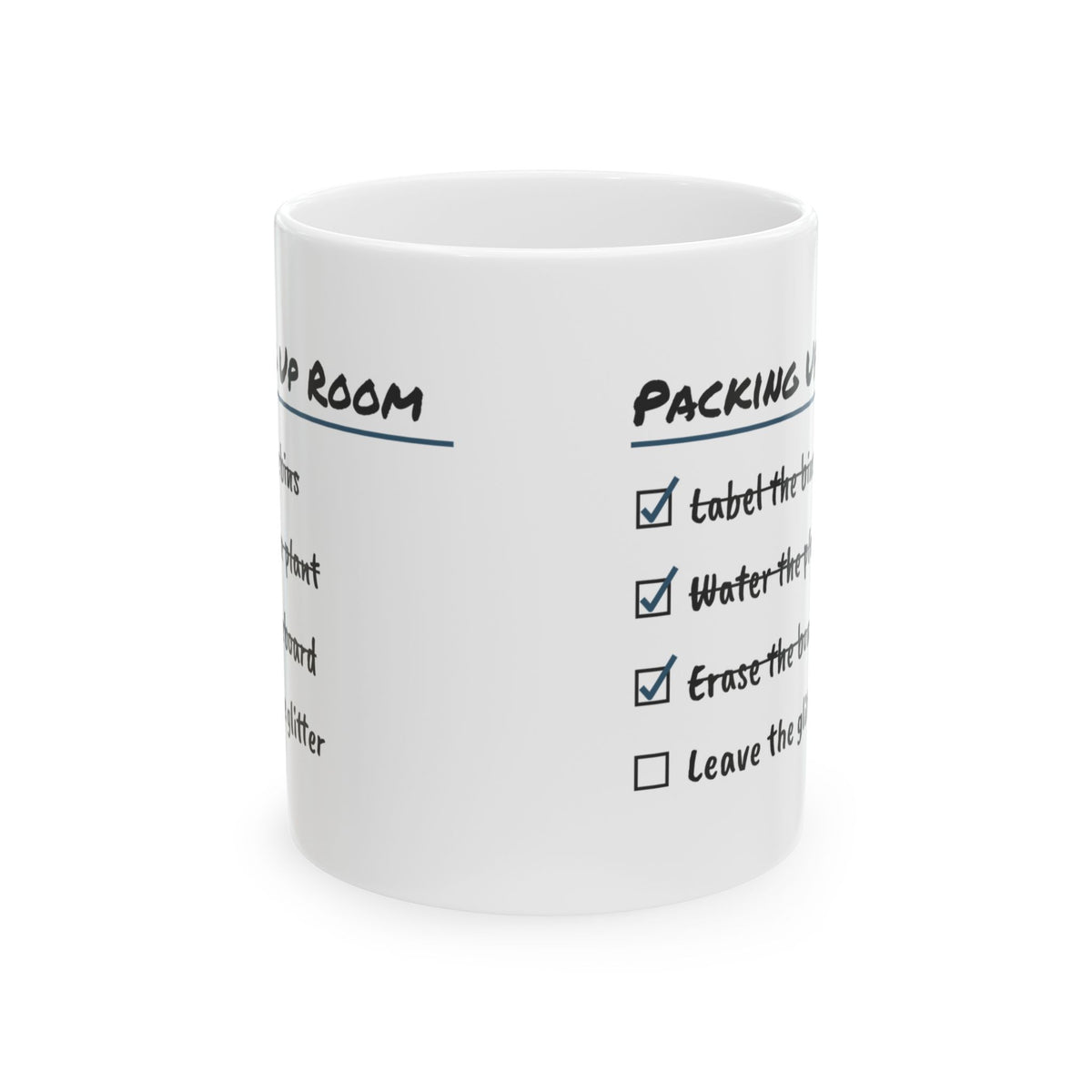 Funny Packing Up Classroom Coffee Mug For Teachers