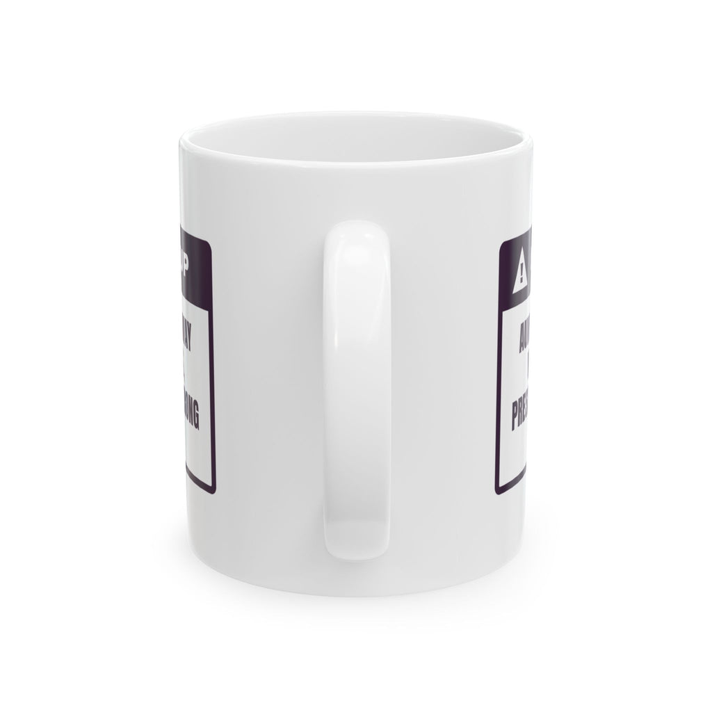 Funny Aunt Coffee Mug Aunt On The Way With Snacks And Opinions
