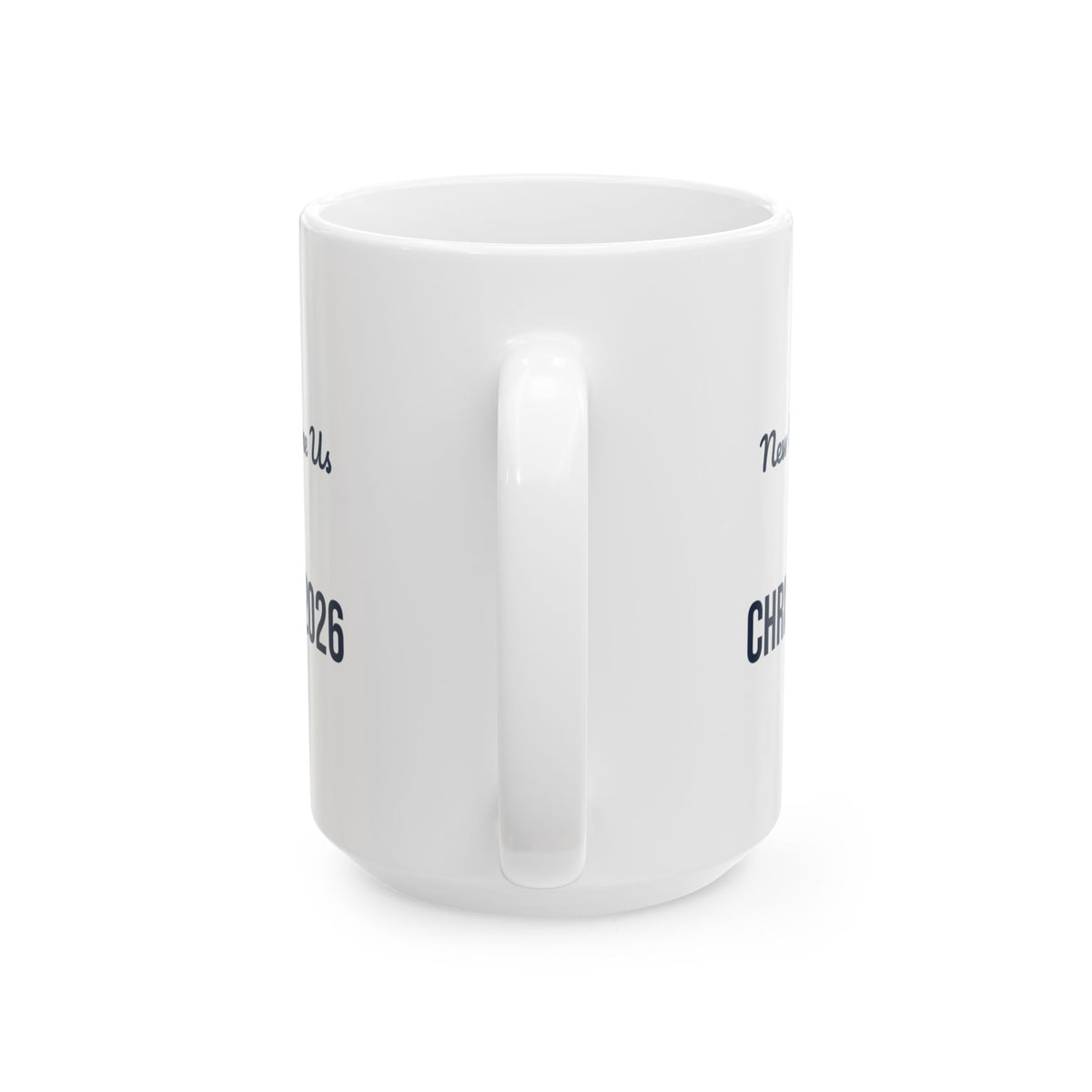 New Home Christmas Coffee Mug New Walls Same Us 2026
