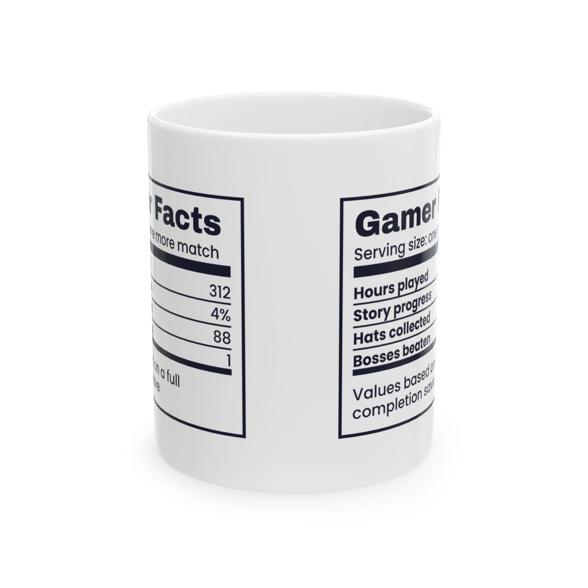 Funny Gamer Mug 312 Hours Four Percent Story Gamer Facts For Gamers