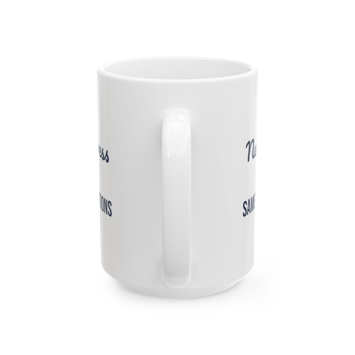 New Home Christmas Coffee Mug New Address Same Old Traditions