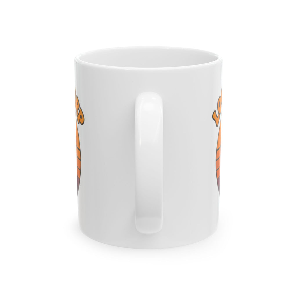 Look Sharp Funny Retro Cactus Plant Lover Coffee Mug