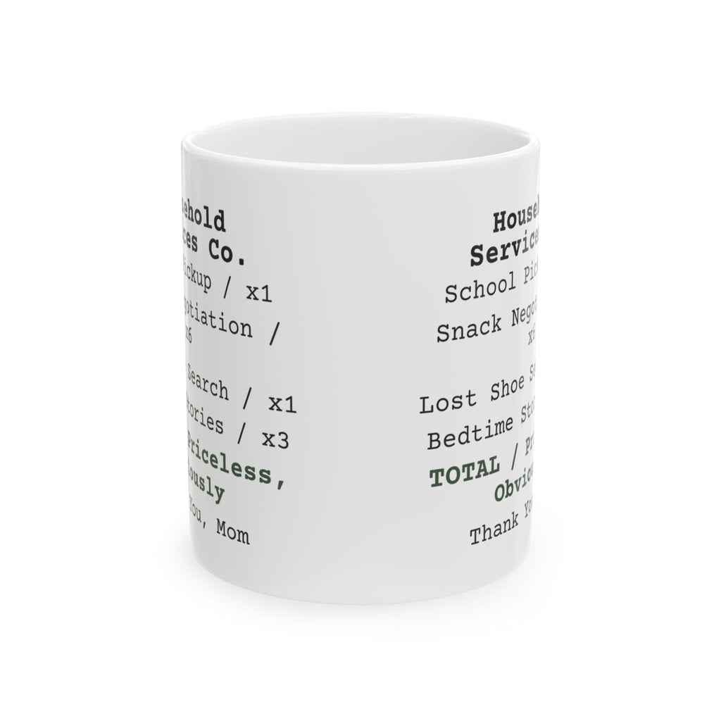 Household Services Co Priceless Mug Wife