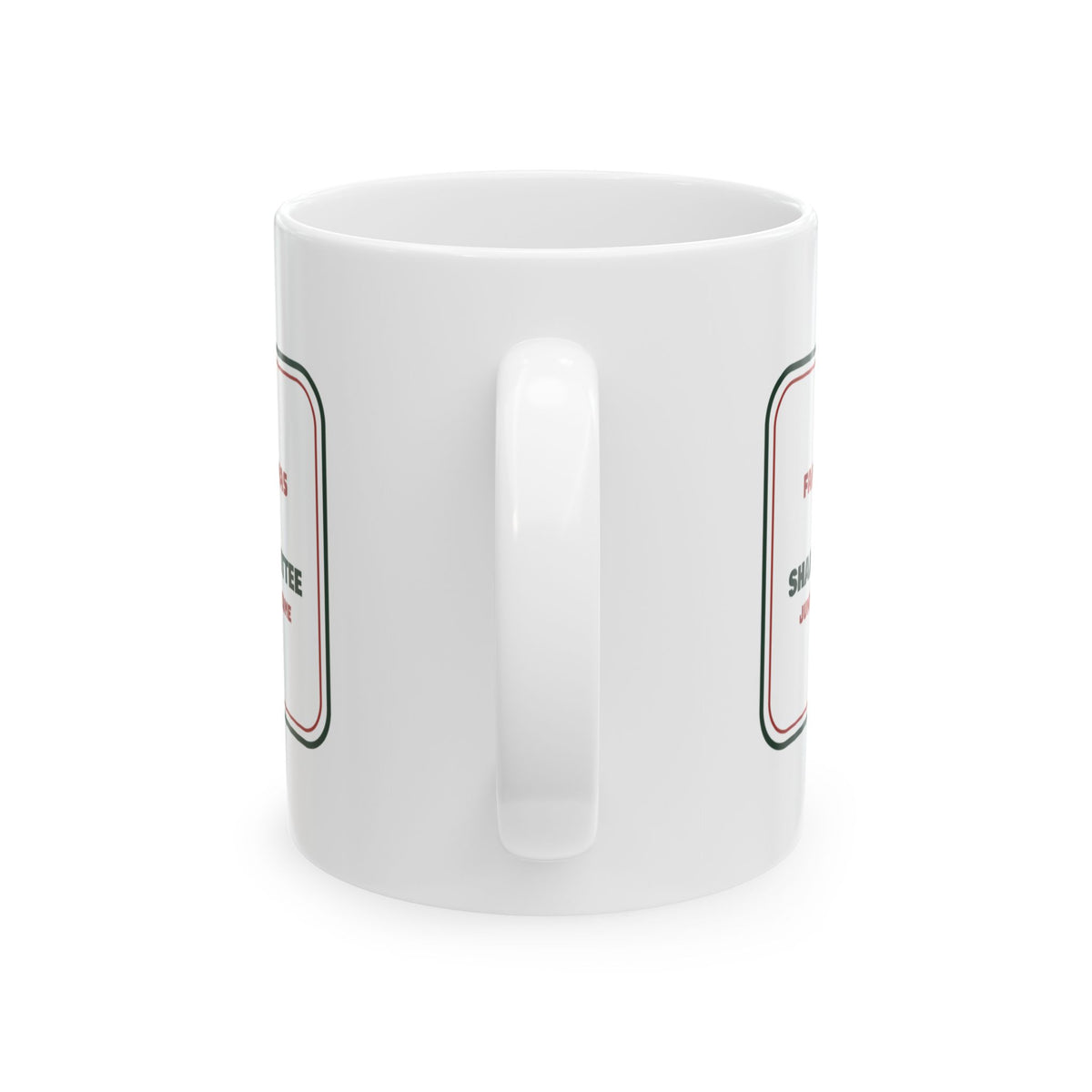 Funny Christmas Coffee Mug Present Shaking Committee For Family