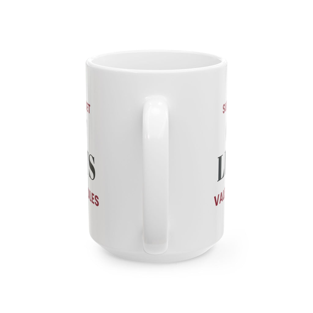 Funny Supply Closet Valentine Coffee Mug For Coworkers