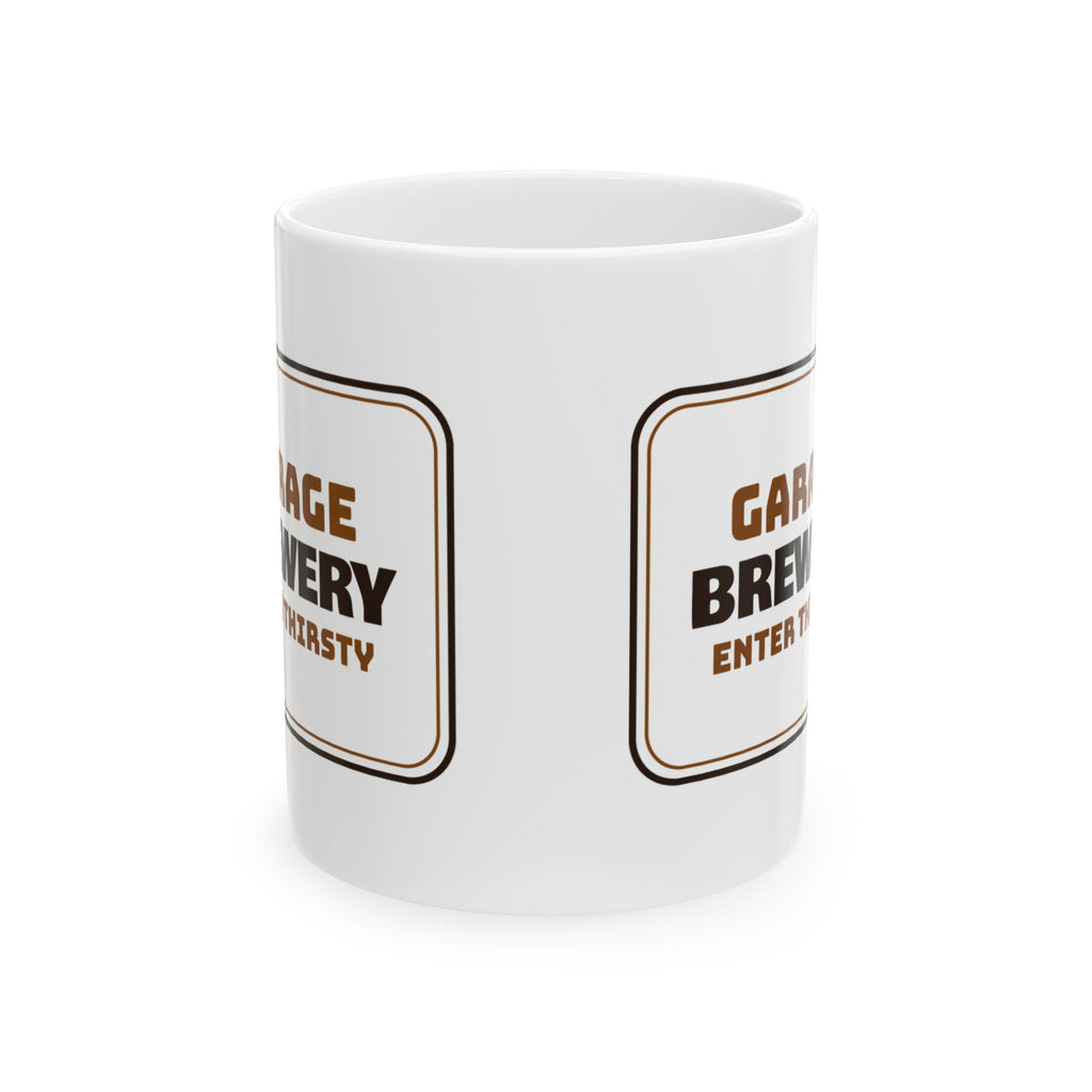 Garage Brewery Coffee Mug For Beer Lovers