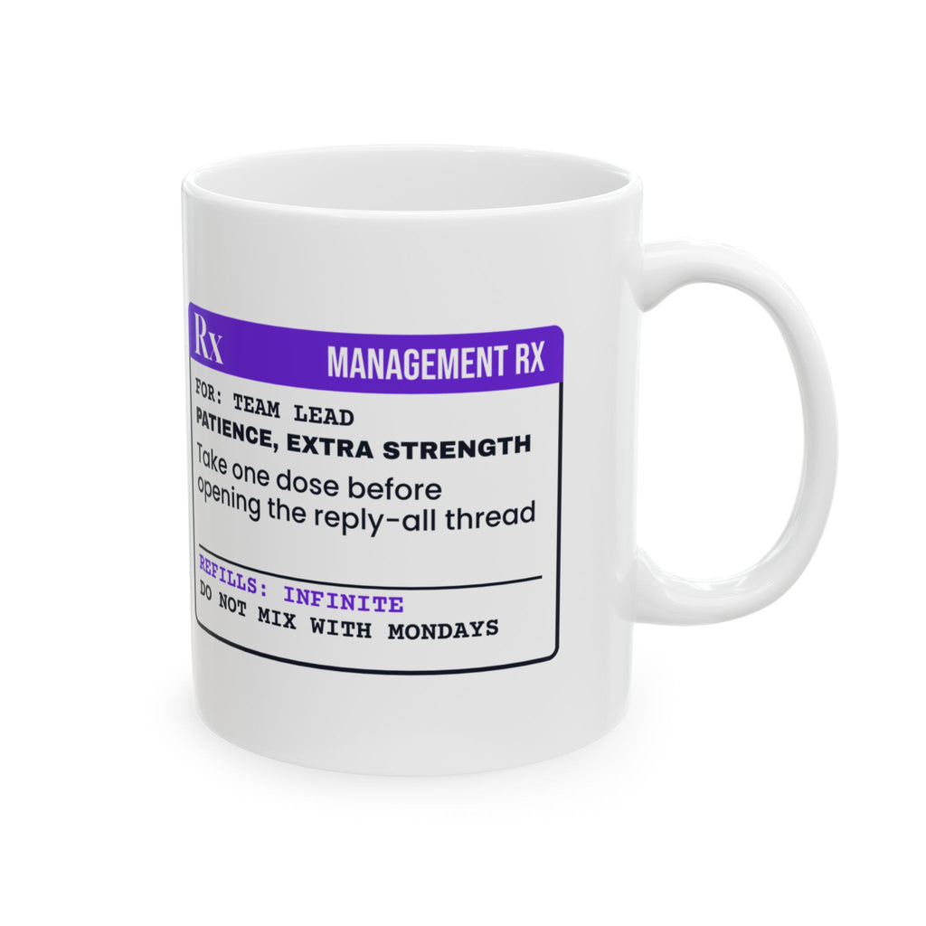 Patience Extra Strength Coffee Mug For Boss