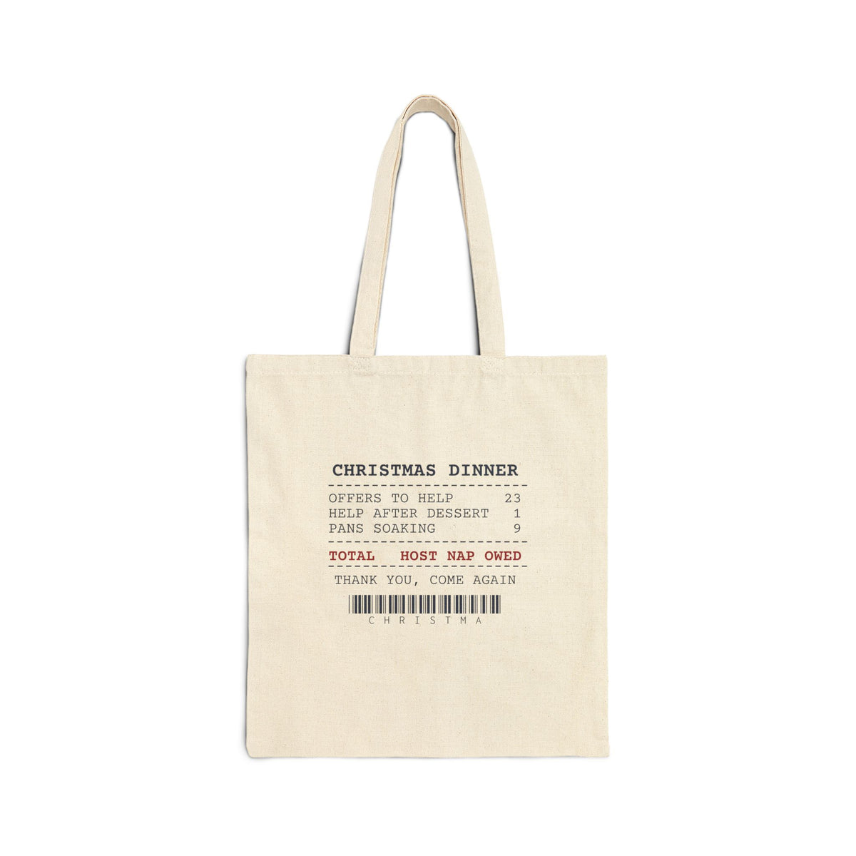Funny Christmas Host Tote Bag Offers To Help 23 Receipt For Hosts