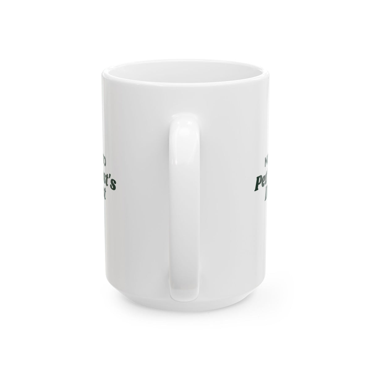 Funny Christmas Family Coffee Mug Most Likely To Pet The Host's Dog First