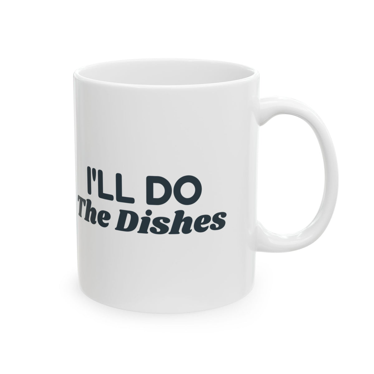 Funny Christmas Coffee Mug I'll Do The Dishes For Introverts