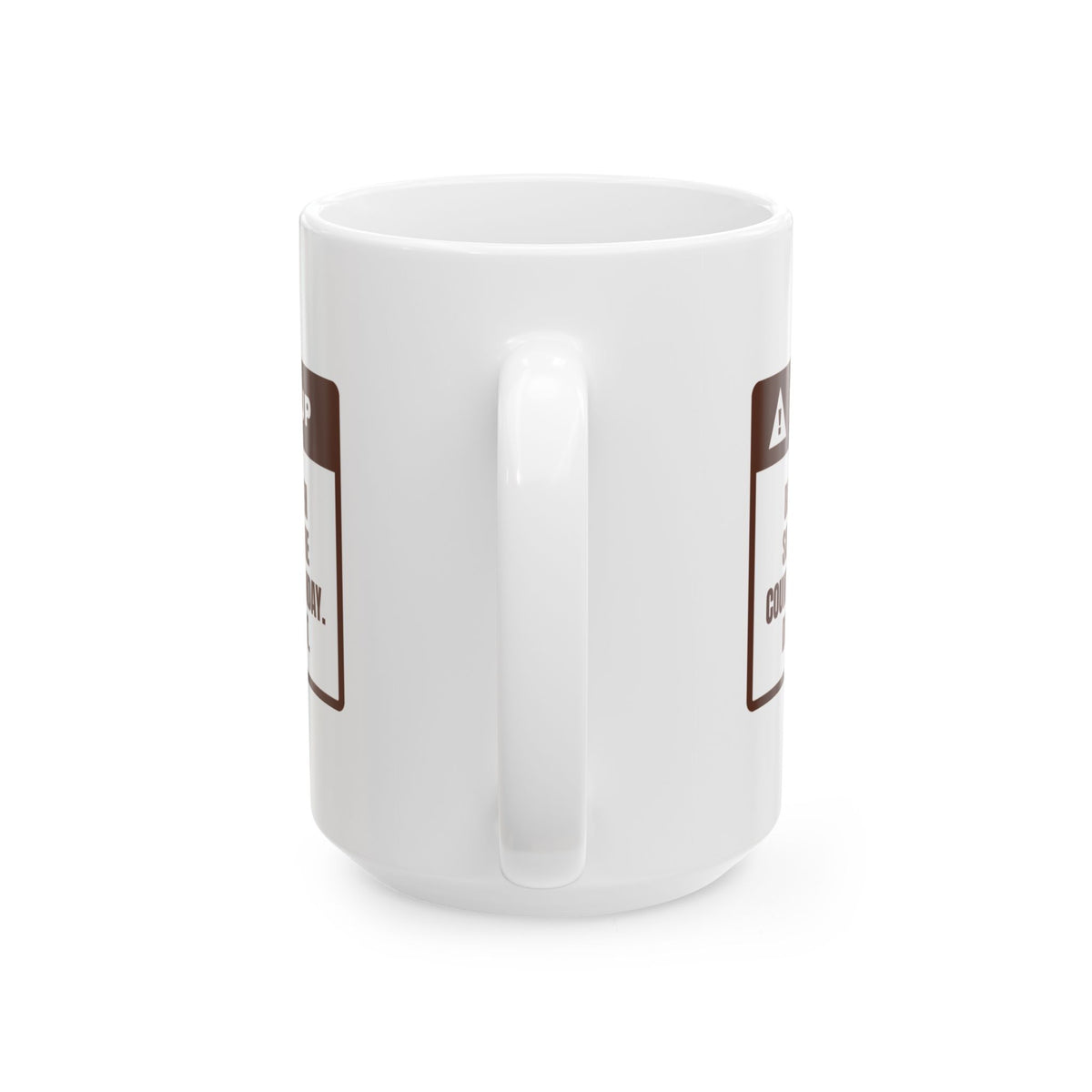 Funny Christmas Baking Coffee Mug Butter Softening Since Monday