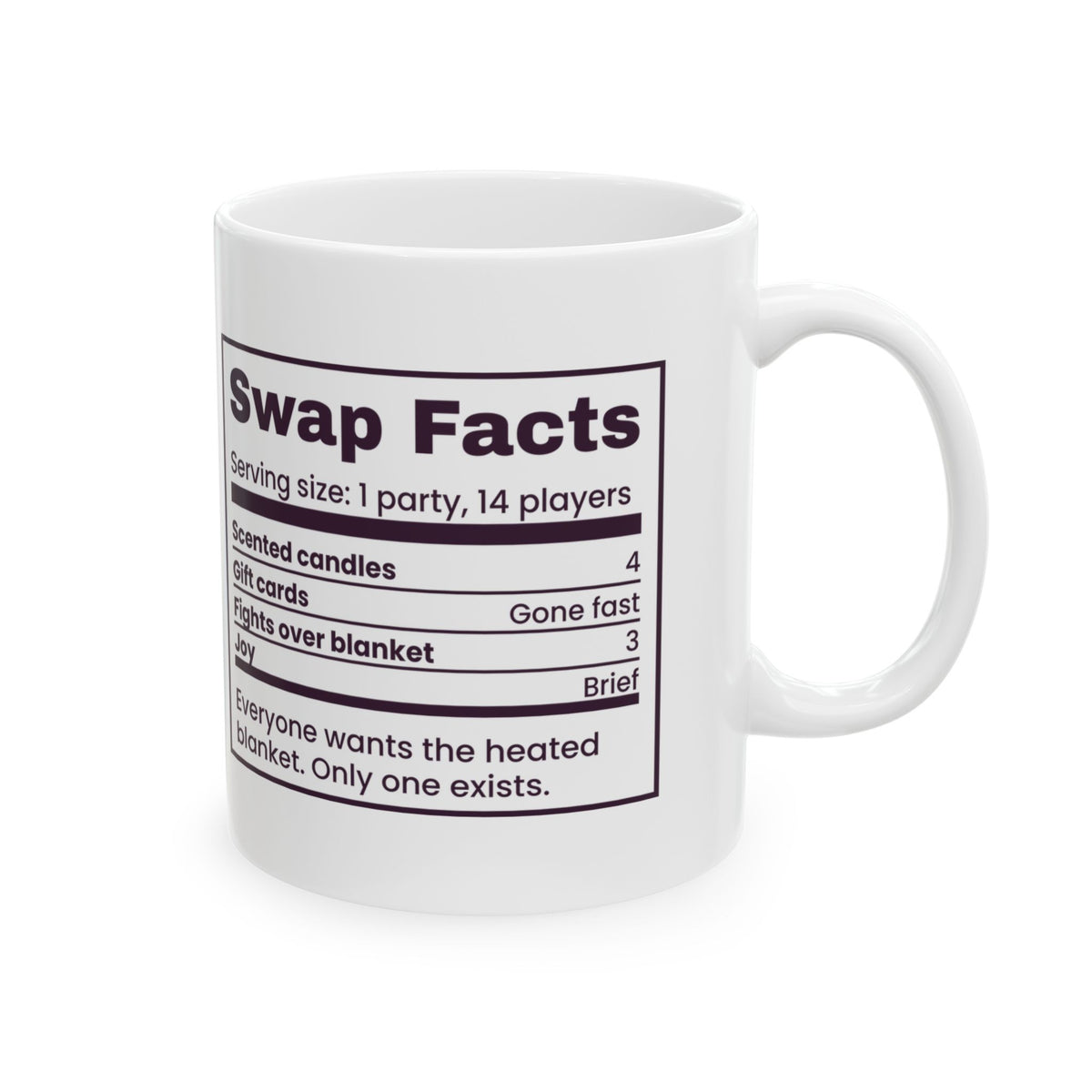 Funny White Elephant Coffee Mug Swap Facts Everyone Wants The Blanket