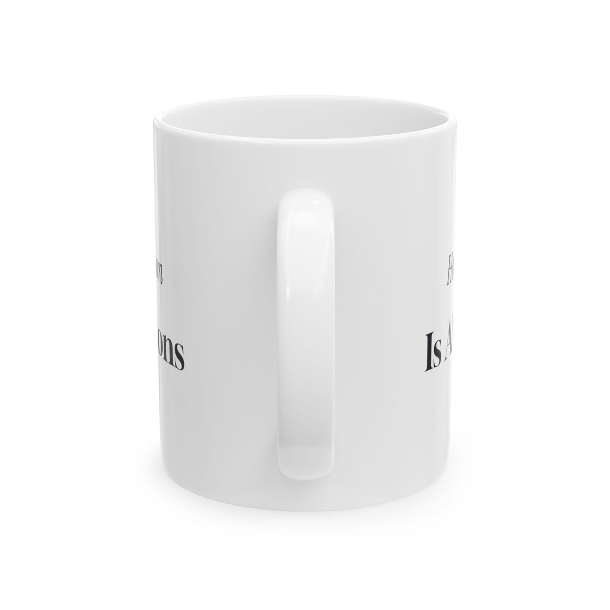 Funny Hockey Coffee Mug Hockey Season Is All Seasons