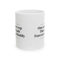 Gym Coffee Mug One More Rep Then I Quit Forever