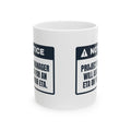 Funny Project Manager Coffee Mug Asks For An ETA On Your ETA