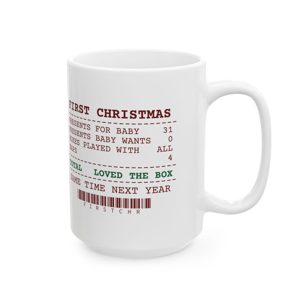 Funny Christmas Coffee Mug Presents For Baby 31 Played With The Box