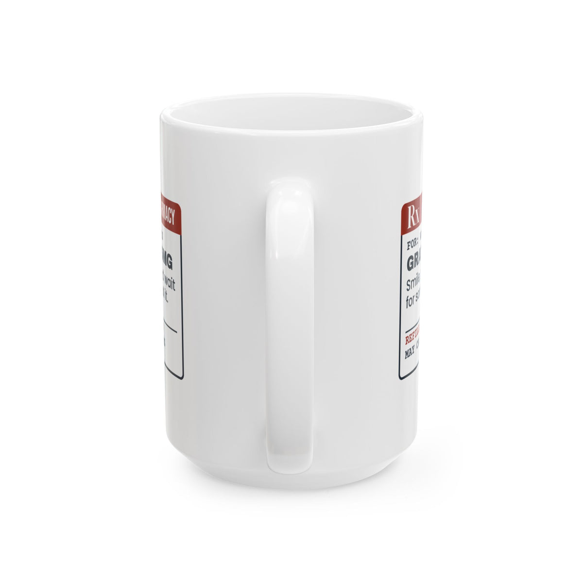 Funny White Elephant Coffee Mug Gratitude 25mg Wait To Be Stolen