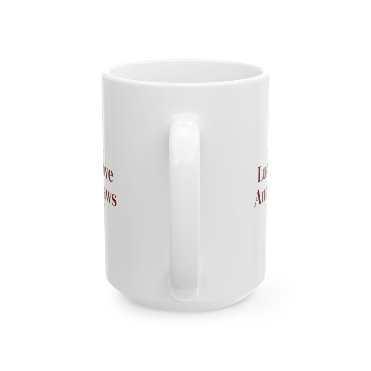 Christmas Coffee Mug For Mother In Law Lucky In Love And In-Laws